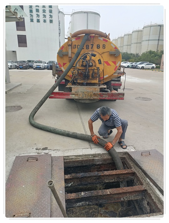 松阳隔油池清掏