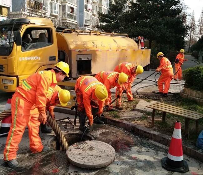 松阳市政管道清淤