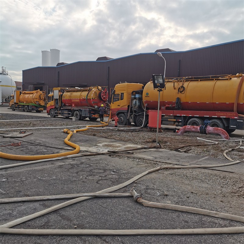 松阳污水池清理