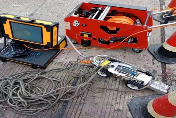 松阳CCTV管道检测机器人