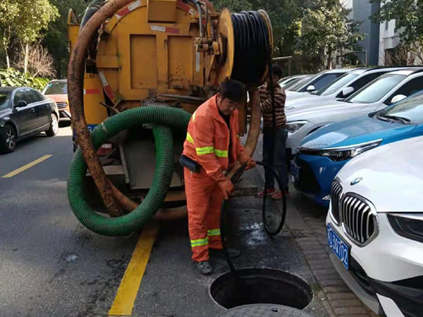 松阳排污管道清淤