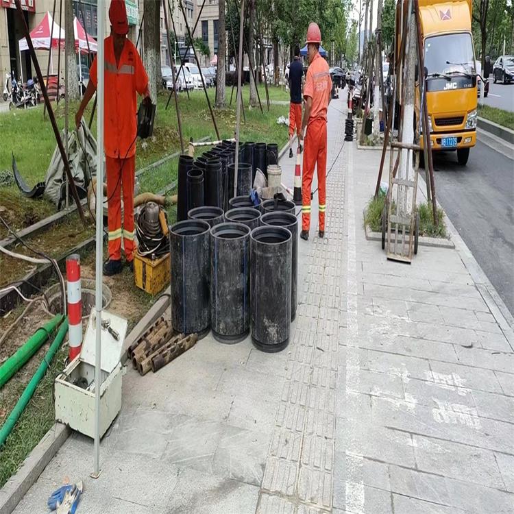 松阳管道短管置换修复